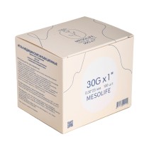 Игла одноразовая медицинская инъекционная стерильная MESOLIFE 30G 0,30*25 мм 100/5000